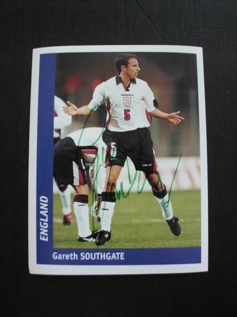 SOUTHGATE Gareth - England # 288