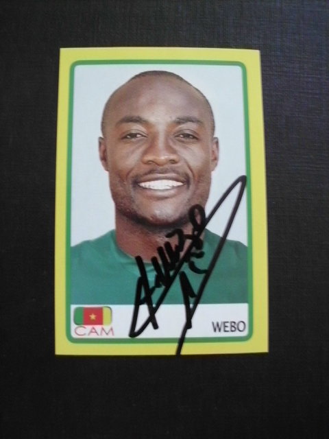 WEBO Pierre / Africa Cup 2008 - Kamerun # 194