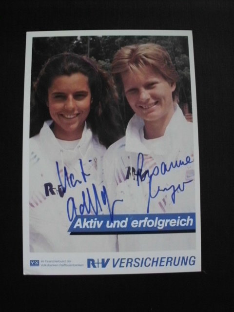 ADLKOFER Katrin & MEYER Susanne - D / Worldchampion 1987