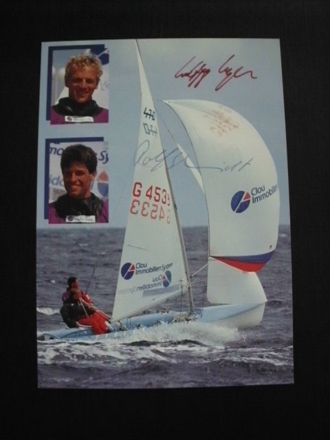 HUNGER Wolfgang & SCHMIDT Rolf - D / Weltmeister 1990,1991