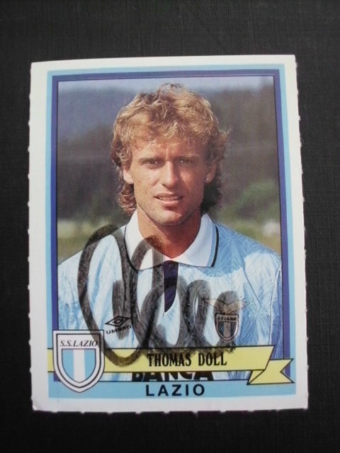 DOLL Thomas / Lazio Rom 1992/93 # 202