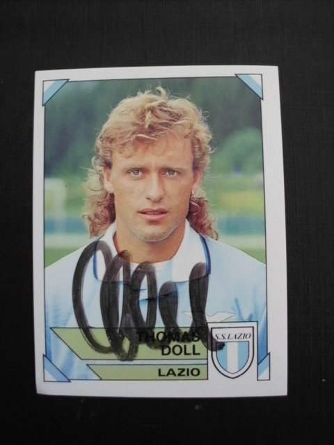 DOLL Thomas / Lazio Rom 1993/94 # 144
