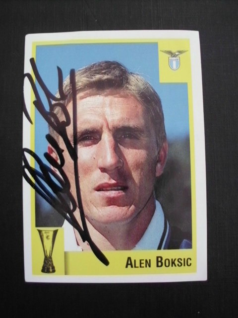 BOKSIC Alen / Lazio Rom 1997/98 # 127