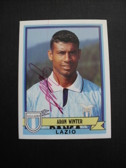 WINTER Aron / Lazio Rom 1992/93 # 209 - Europameister