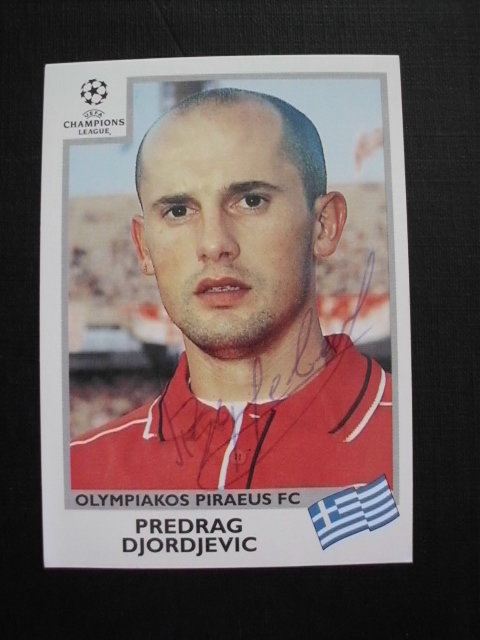 DJORDJEVIC Predrag / CL Olympiakos Piräus # 180