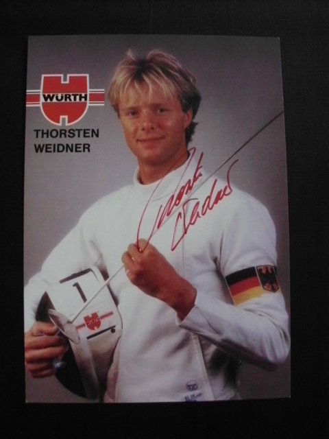 WEIDNER Thorsten - D / Olympicchampion 1992
