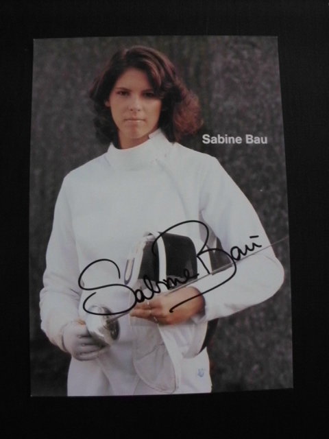 BAU Sabine - D / Olympiasiegerin 1988