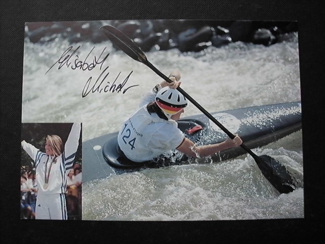 MICHELER Elisabeth - D / Olympiasiegerin 1992 & Weltmeisterin 19