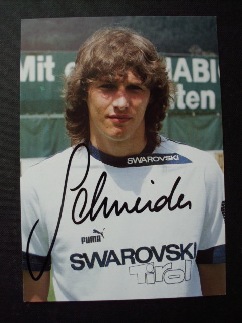 SCHNEIDER Manfred / FC Tirol 1988-1992