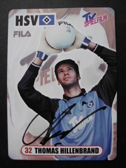 HILLENBRAND Thomas / HSV 2000/2001