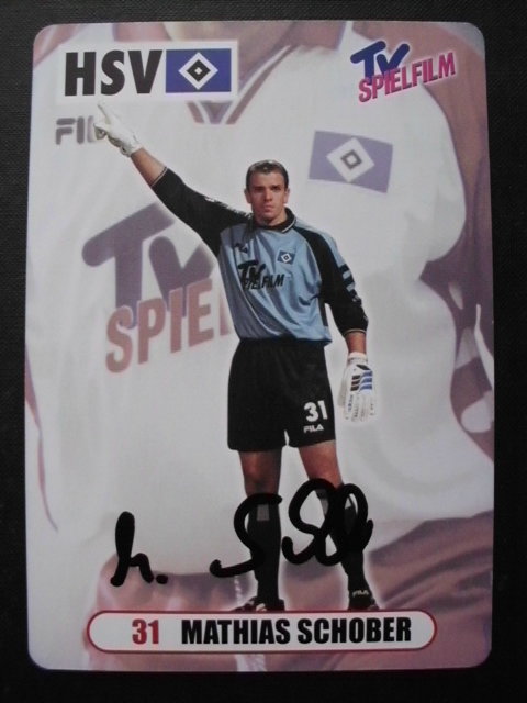 SCHOBER Mathias / HSV 2000/2001