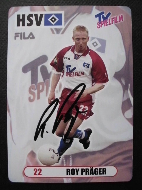 PRAEGER Roy / HSV 2000/2001