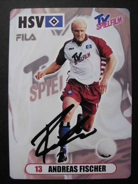 FISCHER Andreas / HSV 2000/2001
