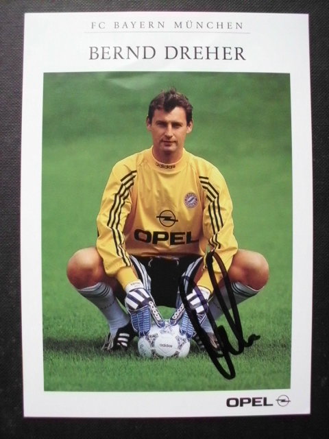 DREHER Bernd / Bayern 1997/1998