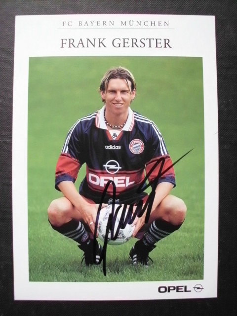 GERSTER Frank / Bayern 1997/1998