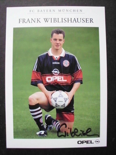WIBLISHAUSER Frank / Bayern 1997/1998