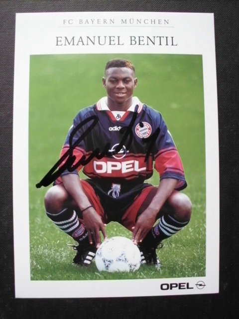 BENTIL Emanuel / Bayern 1997/1998