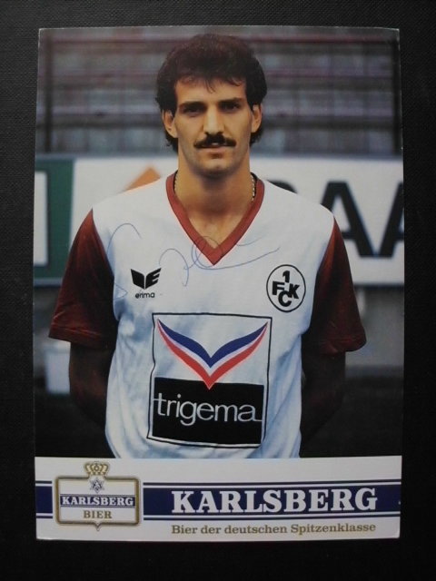 ALLIEVI Sergio / 1.FC Kaiserslautern 1986-1990