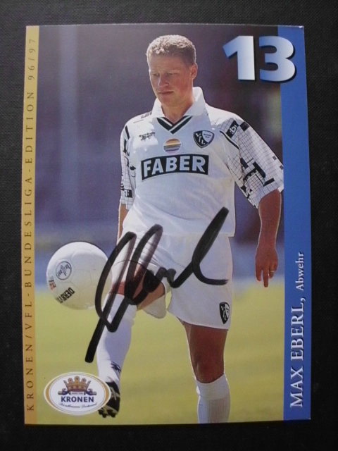 EBERL Max / VfL Bochum 1996/97