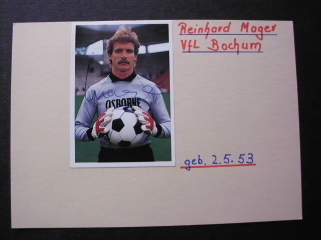 MAGER Reinhard / VfL Bochum 1975-1984