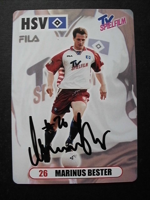 BESTER Marinus / HSV 2000/2001