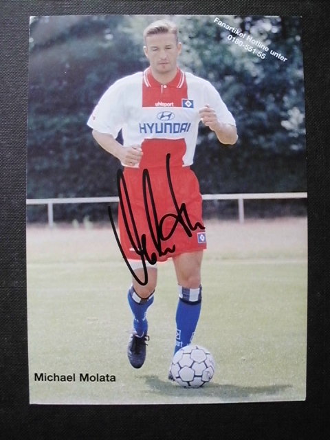 MOLATA Michael / HSV 1997/1998