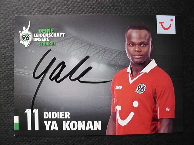 YA KONAN Didier / WM 2014 & Africacup 2012,2013