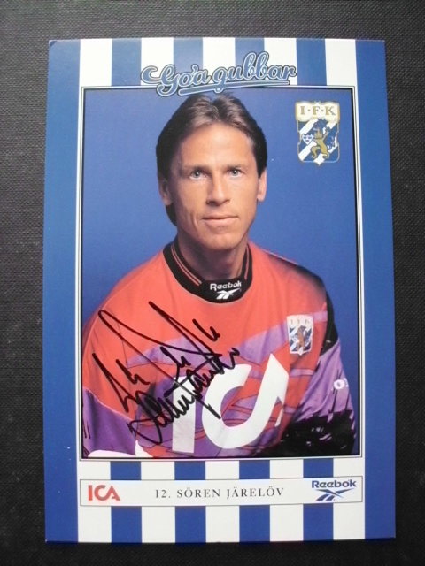 JAERELOEV Soeren / IFK Goeteborg 1997