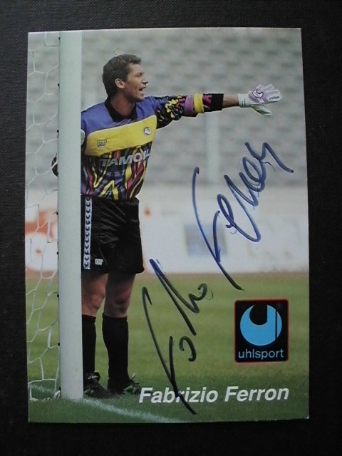 FERRON Fabrizio / Atalanta Bergamo 1991