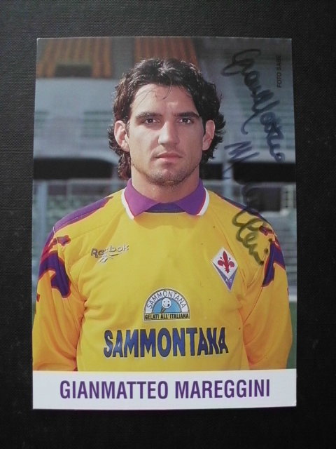MAREGGINI Gianmatteo / Fiorentina 1985-2000