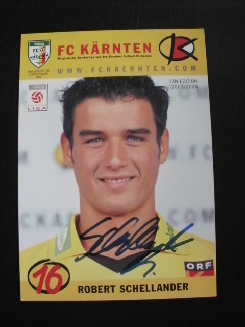 SCHELLANDER Robert / FC Kaernten 2003/2004