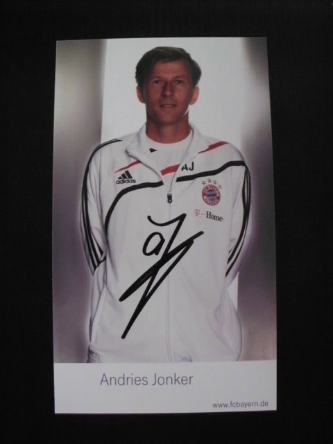 JONKER Andries / Bayern Muenchen 2009-2011