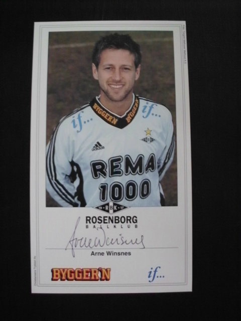 WINSNES Arne / Rosenborg Trondheim 1999/2000