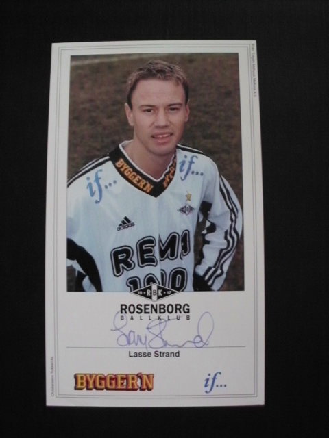 STRAND Lasse / Rosenborg Trondheim 1999/2000