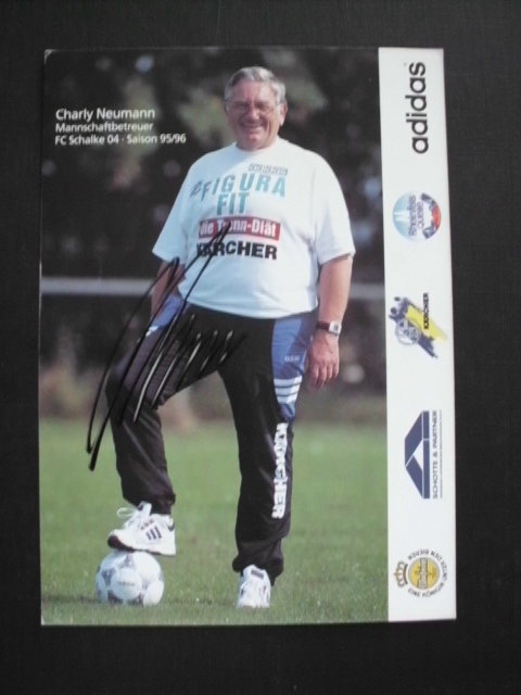 NEUMANN Karl-Heinz - D / FC Schalke 04 / + 2008