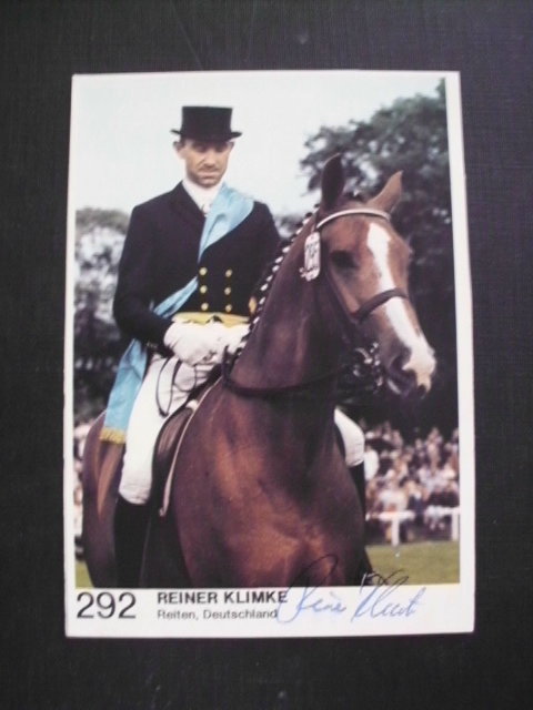 KLIMKE Reiner - D / Olympiasieger 1964,1968,1976,1984,1988 / + 1