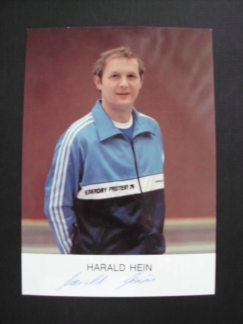 HEIN Harald - D / Olympiasieger 1976 / + 2008