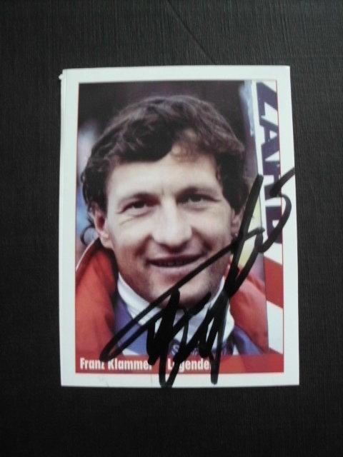 KLAMMER Franz - A / Olympiasieger 1976