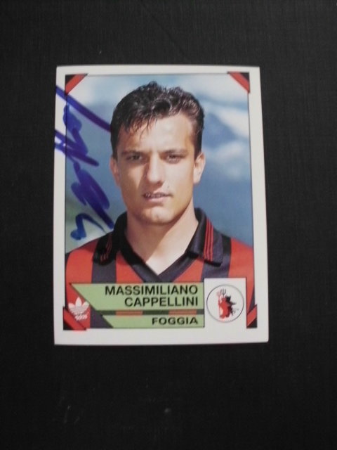 CAPPELLINI Massimiliano / Foggia 93/94 # 76