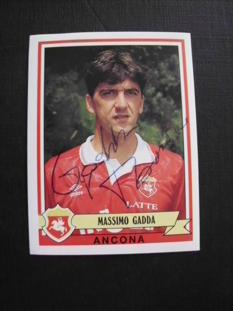 GADDA Massimo / Ancona 92/93 # 49