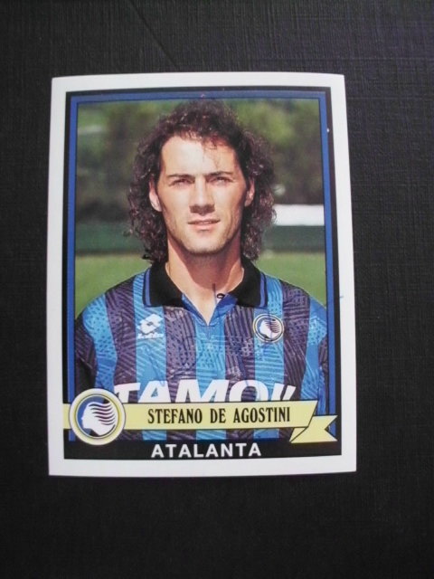 DE AGOSTINI Stefano / Atalanta Bergamo 92/93 # 68