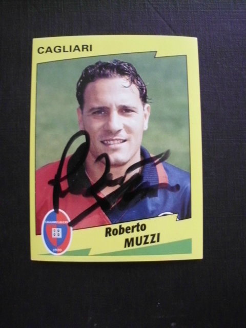 MUZZI Roberto / Cagliari 96/97 # 89