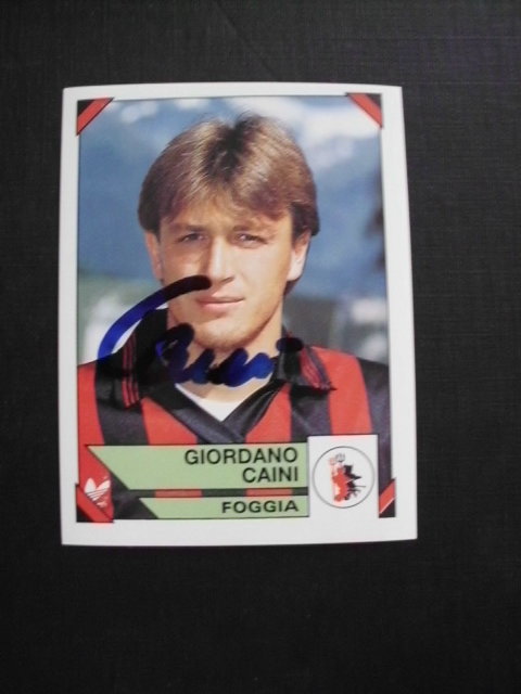 CAINI Giordano / Foggia 93/94 # 73