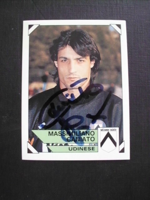 CANIATO Massimilliano / Udinese 93/94 # 327