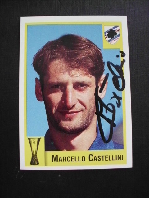 CASTELLINI Marcello / Sampdoria 97/98 # 136