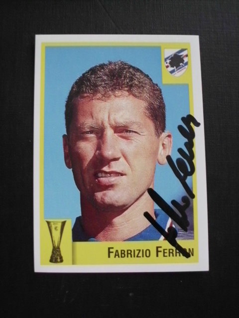 FERRON Fabrizio / Sampdoria 97/98 # 134