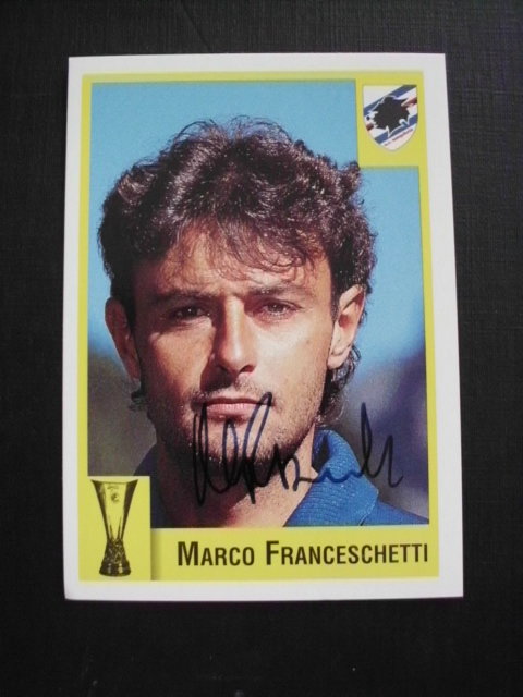 FRANCESCHETTI Marco / Sampdoria 97/98 # 141