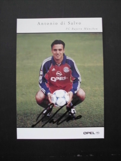 DI SALVO Antonio / Bayern 2000-2001