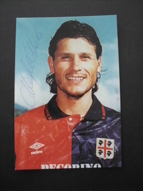NAPOLI Nicolo / Cagliari 1991-1996