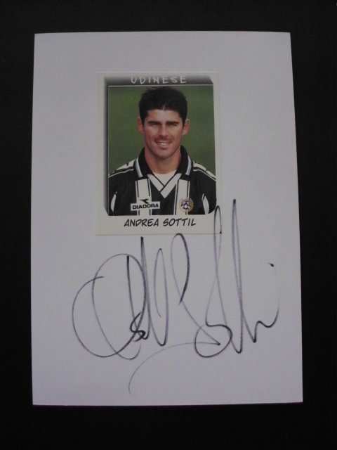 SOTTIL Andrea / Udinese 1999-2003